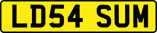 LD54SUM