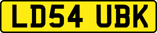 LD54UBK