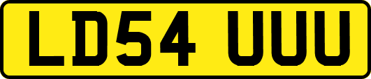 LD54UUU