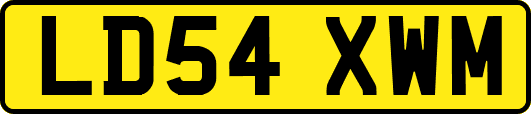 LD54XWM