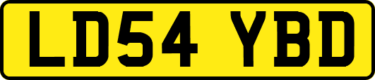 LD54YBD
