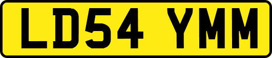 LD54YMM