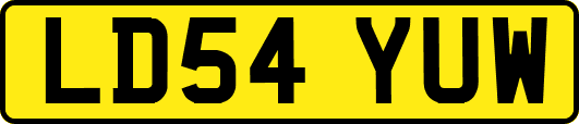 LD54YUW