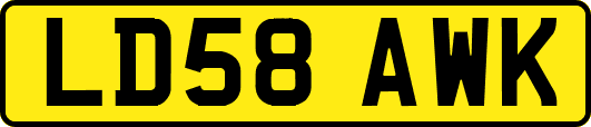 LD58AWK