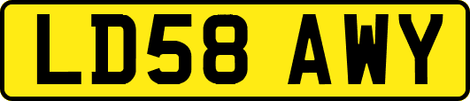 LD58AWY
