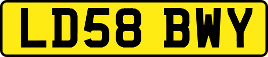 LD58BWY