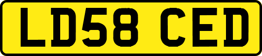 LD58CED