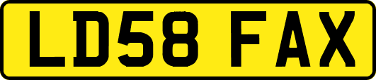 LD58FAX