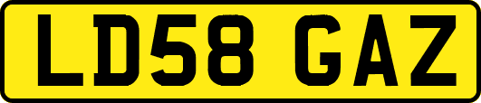 LD58GAZ