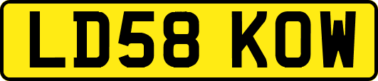 LD58KOW