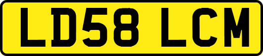 LD58LCM