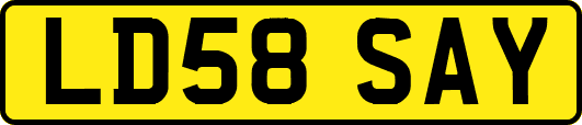 LD58SAY