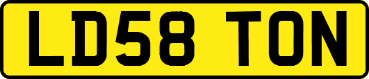 LD58TON