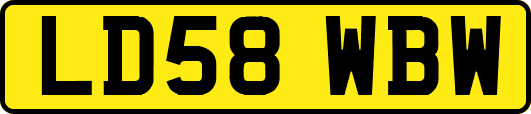 LD58WBW
