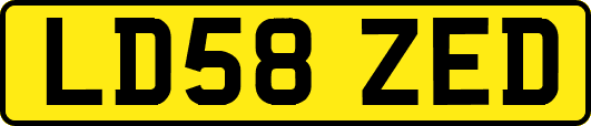 LD58ZED