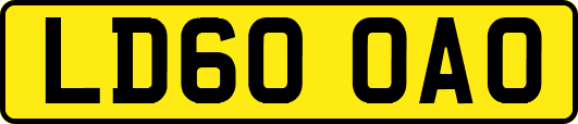 LD60OAO