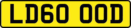 LD60OOD