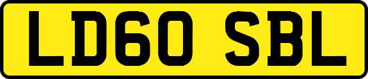 LD60SBL