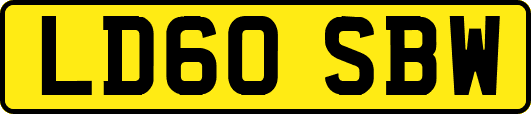 LD60SBW