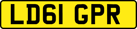 LD61GPR