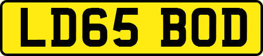 LD65BOD