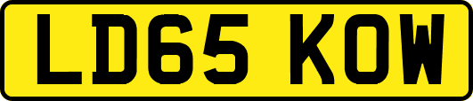 LD65KOW