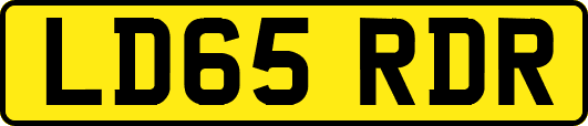 LD65RDR