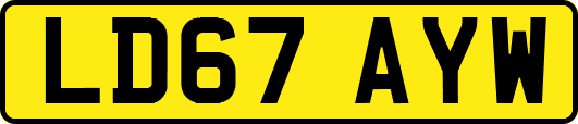 LD67AYW