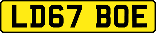 LD67BOE