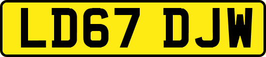 LD67DJW