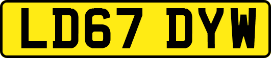 LD67DYW