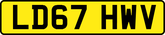LD67HWV