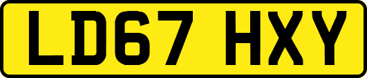 LD67HXY