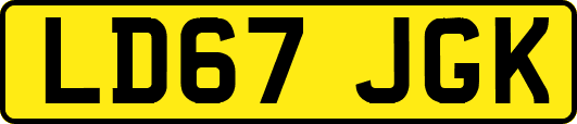 LD67JGK