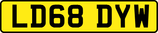 LD68DYW
