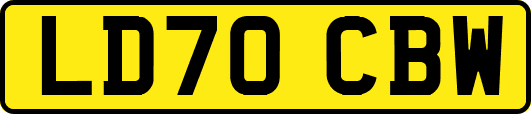 LD70CBW