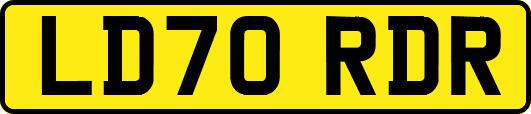 LD70RDR