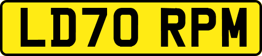 LD70RPM
