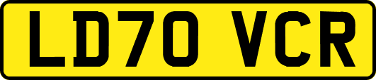 LD70VCR