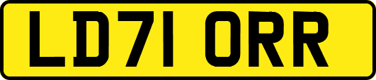 LD71ORR