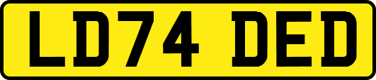 LD74DED