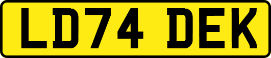 LD74DEK