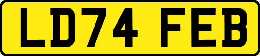LD74FEB