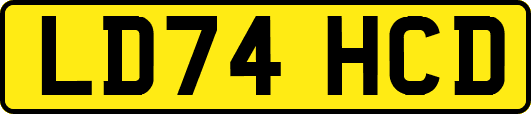 LD74HCD