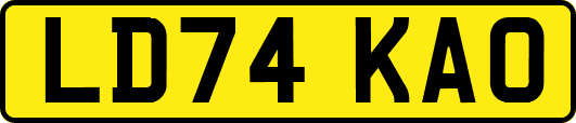 LD74KAO