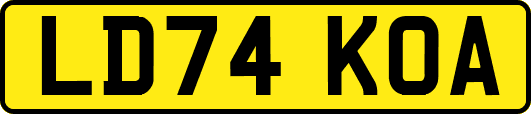 LD74KOA