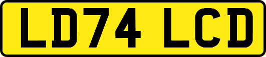 LD74LCD