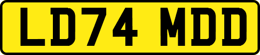 LD74MDD