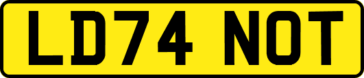 LD74NOT