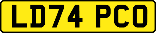 LD74PCO
